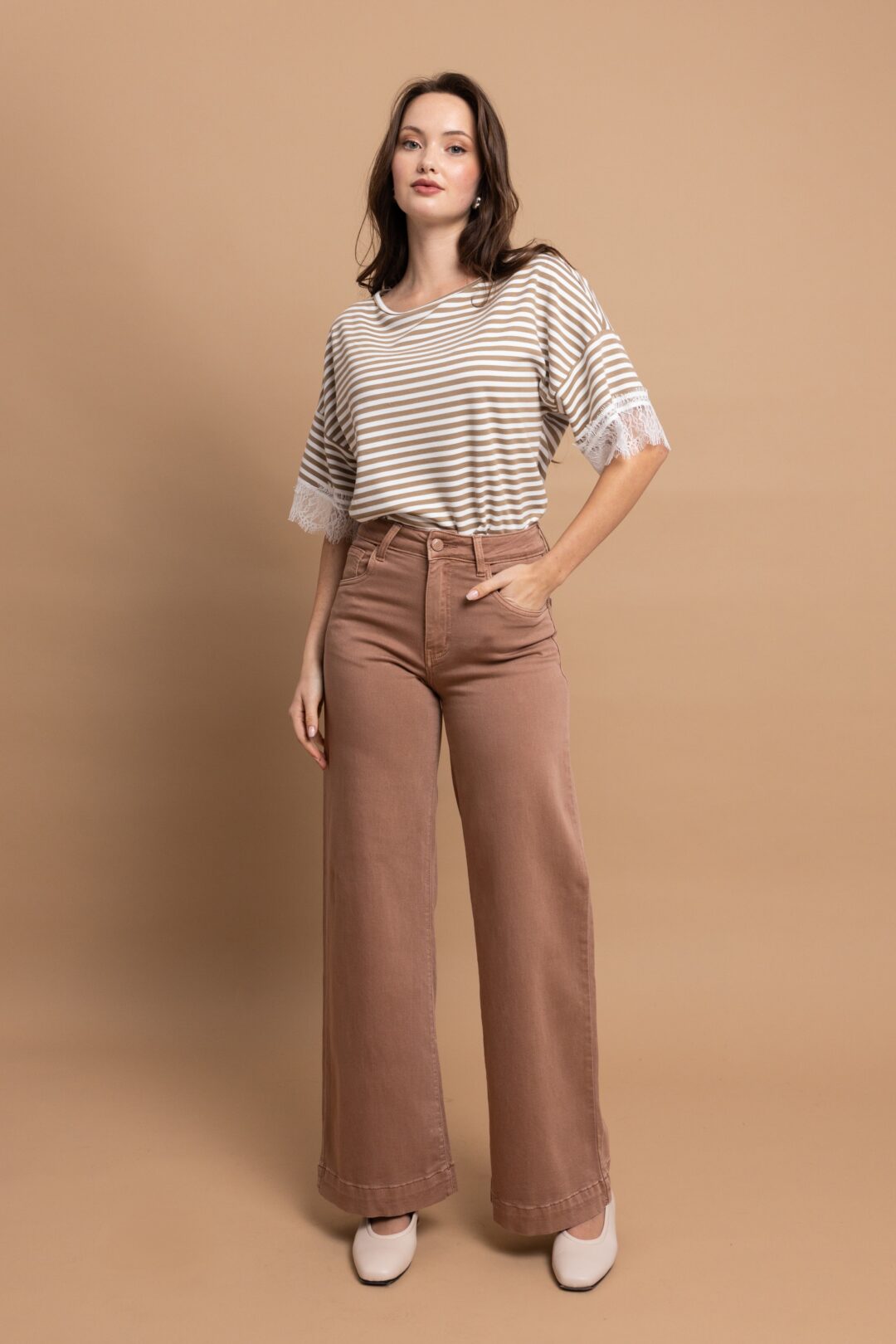 terakota panteloni isofardo me koumpi kai fermouar (4)